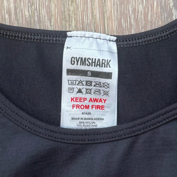 Gymshark EVERYDAY SEAMLESS LONG SLEEVE CROP TOP - Picture 4 of 4